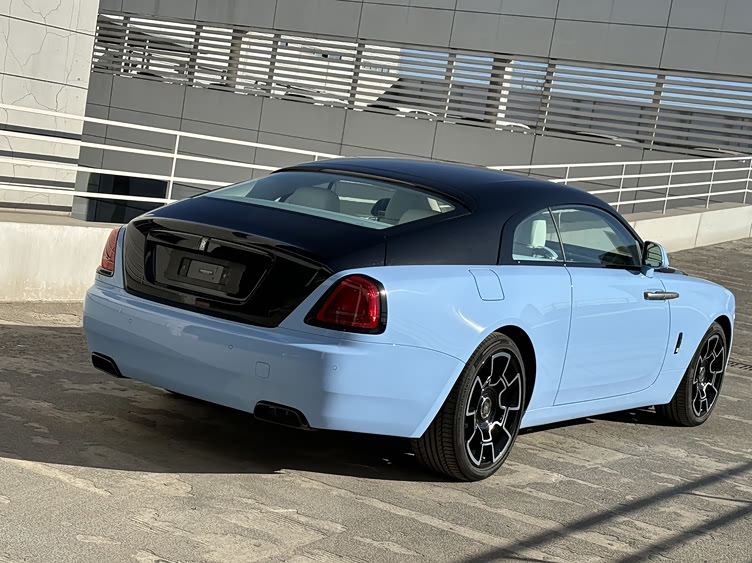 劳斯莱斯魅影blackbadge双拼稀缺现车