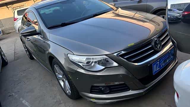 大众ccrline版本你值得拥有