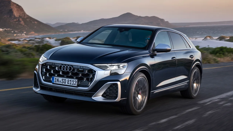 运动属性再升级中期改款奥迪sq8实拍图发布