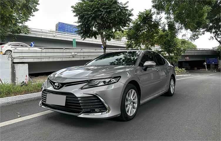 丰田凯美瑞提车记大家看看这个价格买亏了吗