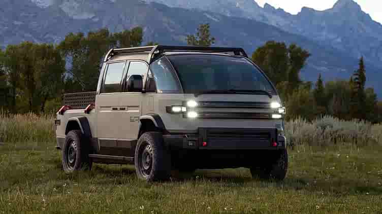 德州电动车初创公司canoo发布全新电动皮卡美国斗牛犬