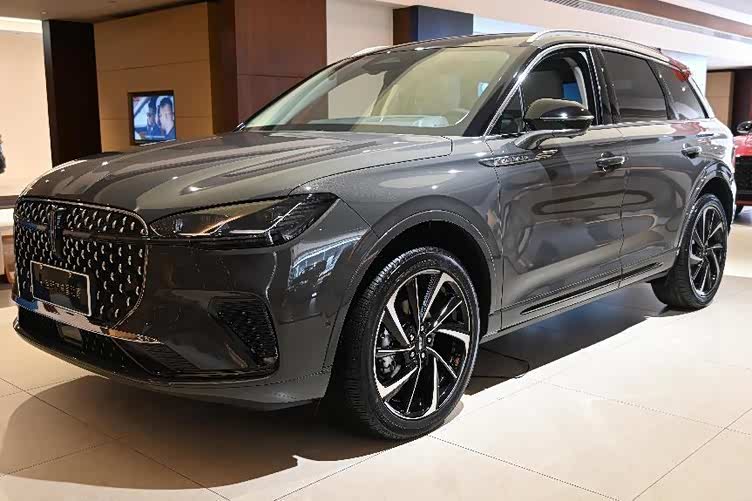 2458万元起售外观内饰大升级林肯全新2023款冒险家到店实拍