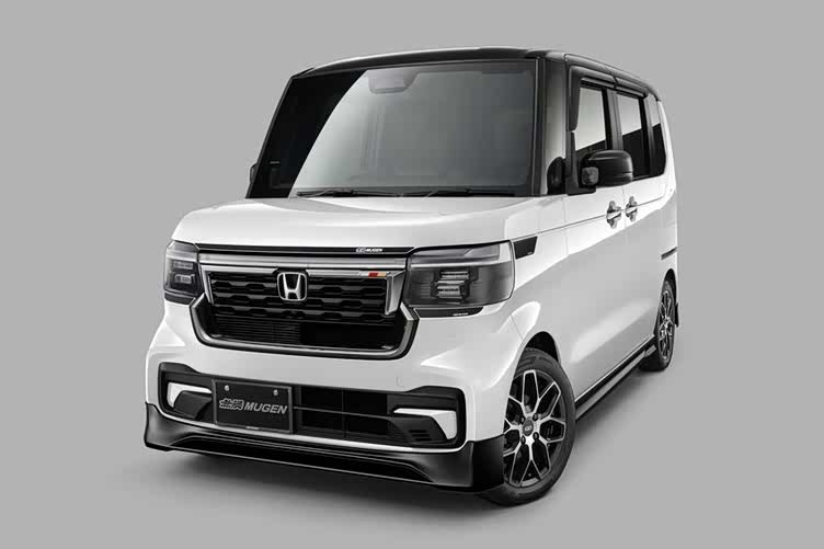 本田畅销小车nbox反击迷你得利卡