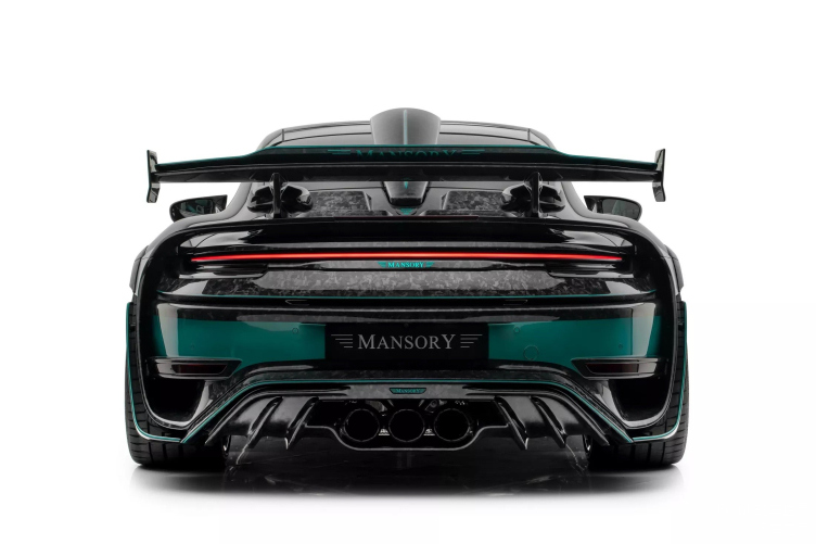 Mansory 911 p9lm evo 900 