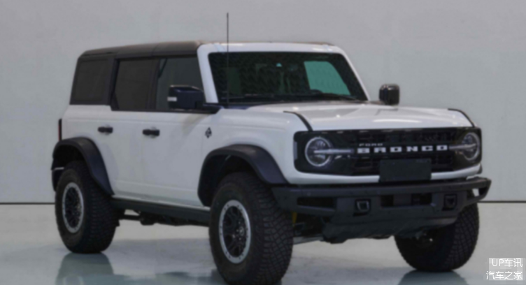 轴距近3米搭23t引擎福特bronco国产版曝光售价多少合适