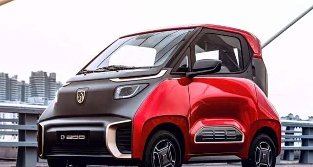 科幻座驾成为现实新宝骏e300如何诠释有颜又有料