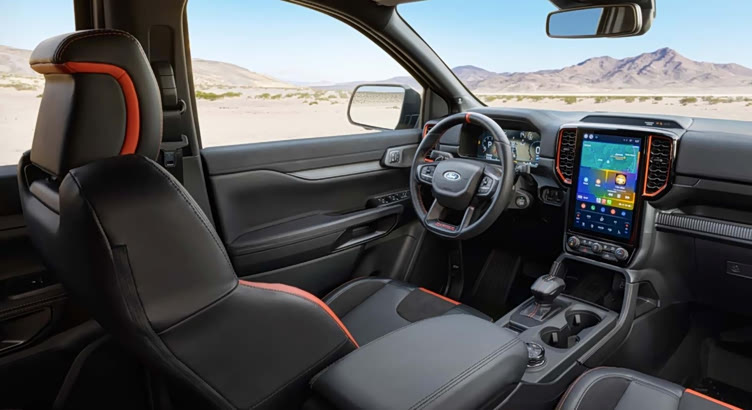 24款福特ranger在上海车展曝光江铃福特将与年内发布