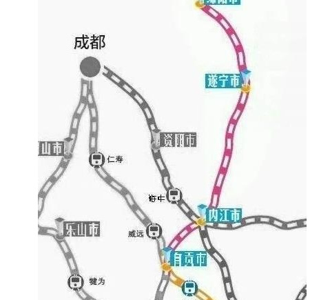 南部县高铁规划路线图图片