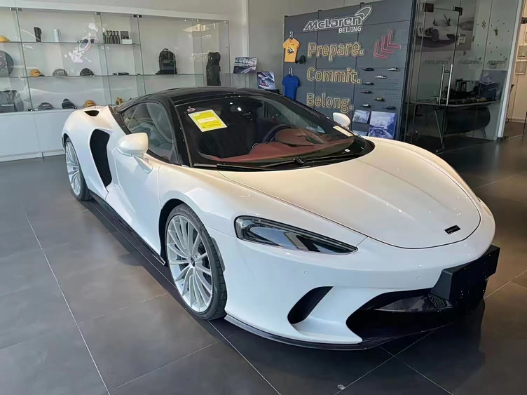 迈凯伦gt白色现车在店急售