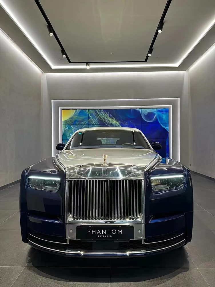 劳斯莱斯幻影phantomrosegold雅俗共赏