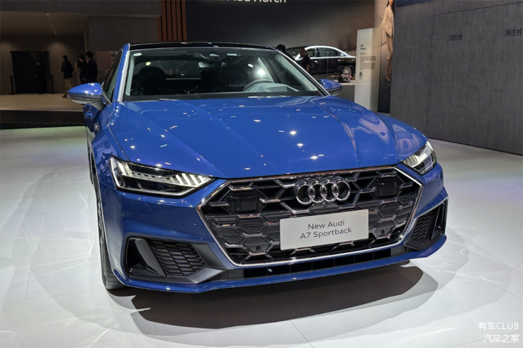 2023广州车展丨最美轿跑升级新奥迪a7sportback上市5898万起