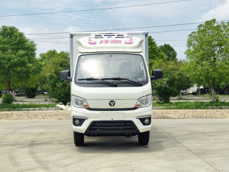 新款福田祥菱m冷藏車