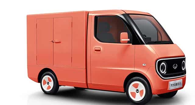 价格不到4万续航120km的电动货车上市了真的比电动三轮更香