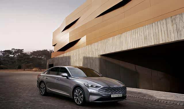 颜值抗打全新起亚k8官图曝光新徽标加持