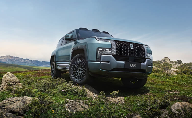 1098万中国品牌最贵的车来了仰望u8到底有多牛