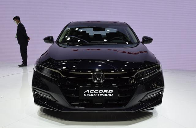 2020北京车展黑武士版雅阁来了限量1万台售2028万起