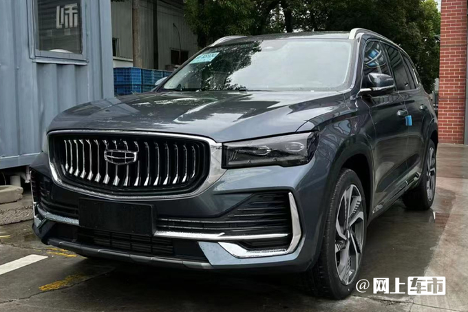 吉利新星越l8at售15771687万多项配置升级