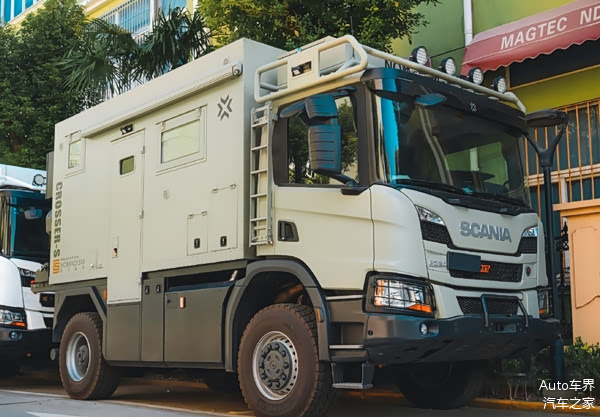 6米斯堪尼亚越野房车,采用的是6米重卡房_车家号_发现车生活_汽车之家