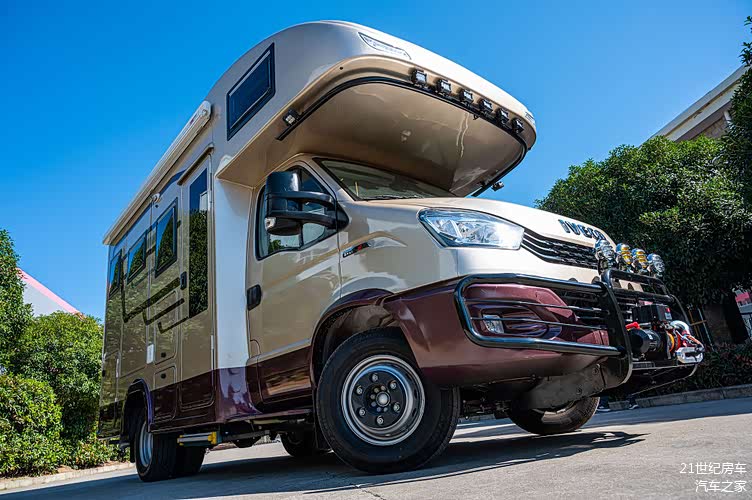 独家专利扩展机构顶层复式可晒太阳露营中意极致双扩展房车