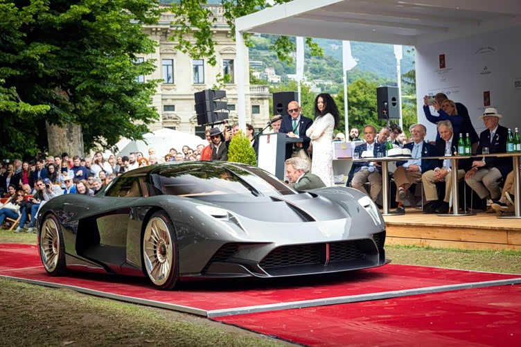 红旗s9海外亮相零百加速19秒限量99台售价约为1023万元