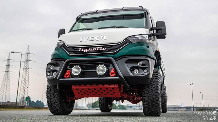 依维柯出了台daily4x4tigrotto复古风格的皮卡车