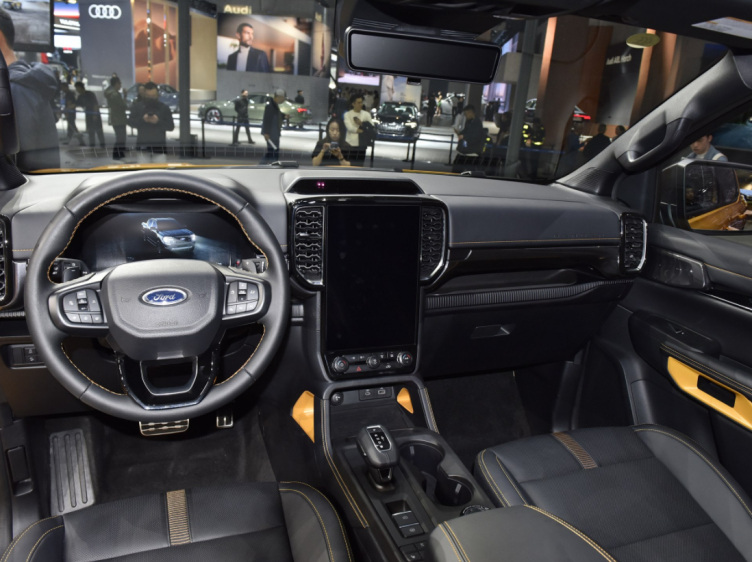 2,福特ranger靠什么吸引人?