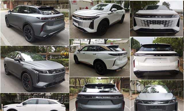 轴距2815米尺寸略大于凌云奇瑞星途瑶光整车参数正式曝光