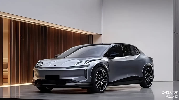 18万起售领克07外观假设图曝光