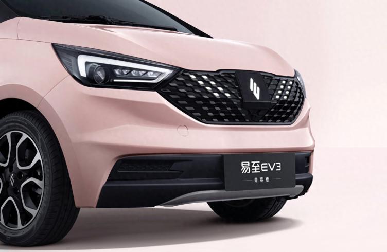 江铃新能源ev3图片