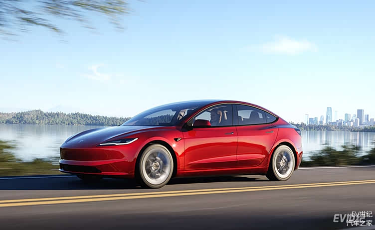 新款特斯拉model3上市售25992959万元外观小改配置升级