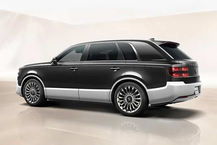 丰田天皇级旗舰suvcentury出巡