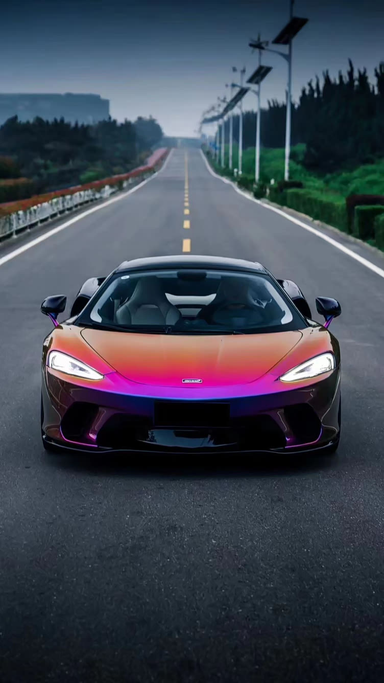 迈凯伦msogt紫金霓虹现车价优