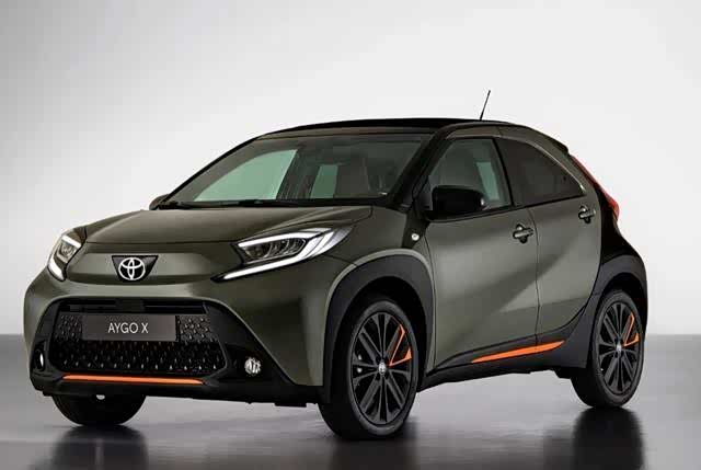 丰田aygo正式亮相