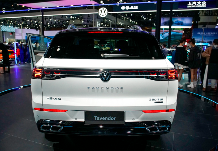 30万级的高端suv一汽大众揽巡tavendor的实力解析