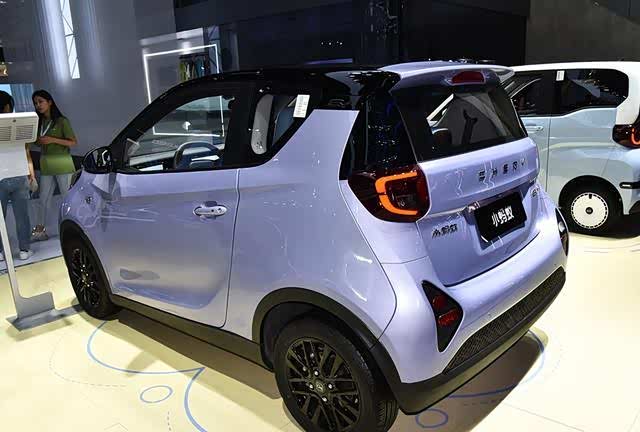 779万起售最大续航408公里新款奇瑞小蚂蚁来了