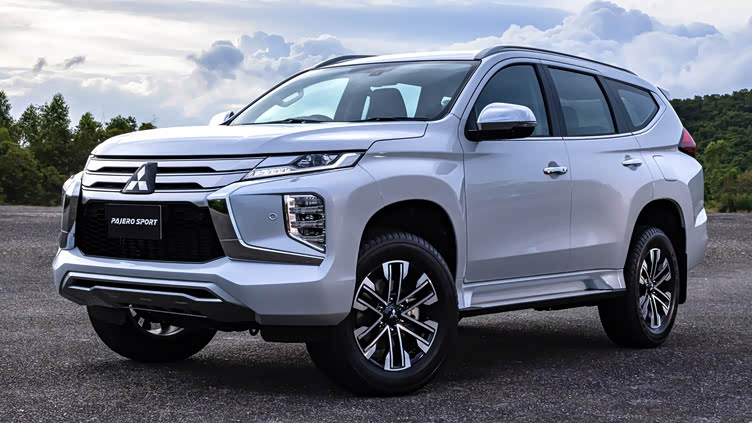 丰田普拉多最强对手全新三菱帕杰罗运动版渲染图首发造型硬朗