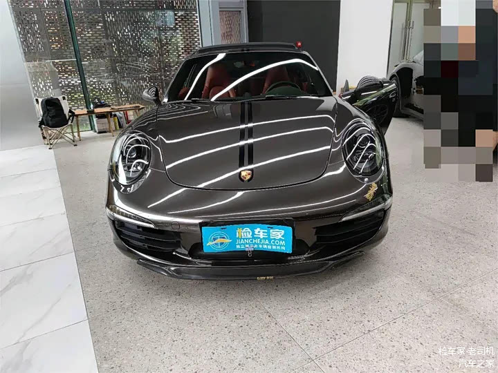 50万买辆快十年的保时捷911只为结识车友大佬是不是想多了