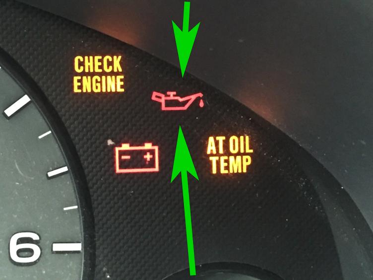 机油指示灯图标图片