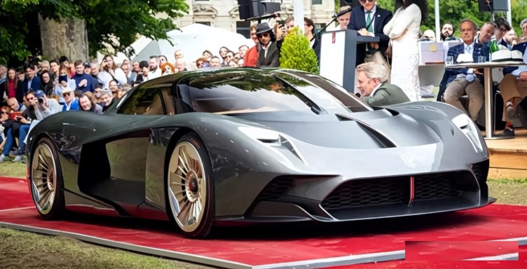 超跑红旗s9欧洲开售售价超1000万破百19秒销量火爆