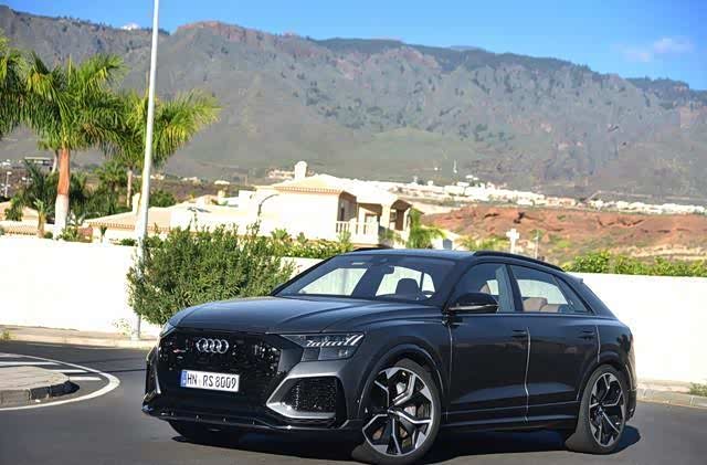 奥迪旗舰urus同胞兄弟x6m终结者赛道猛兽