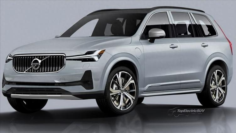 新一代沃尔沃xc90谍照曝光,尺寸更大,新增7座