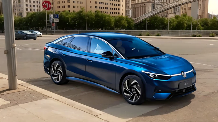 新能源汽车再掀狂潮一汽大众id7vizzion即将重磅登场