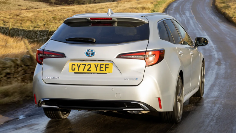 比实用更实用丰田卡罗拉旅行版大量实拍图发布