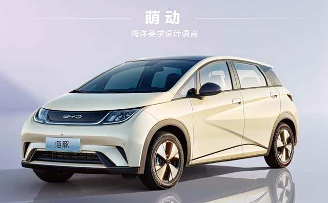 比亚迪海豚一款市场表现出色的纯电动汽车