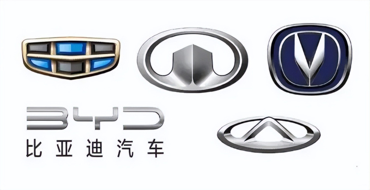 国产汽车五大品牌陆续公布5月销量排名基本确定