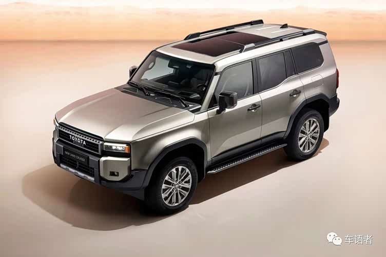 越野车传奇归来以混动单挑新能源车全新丰田普拉多胜算几何