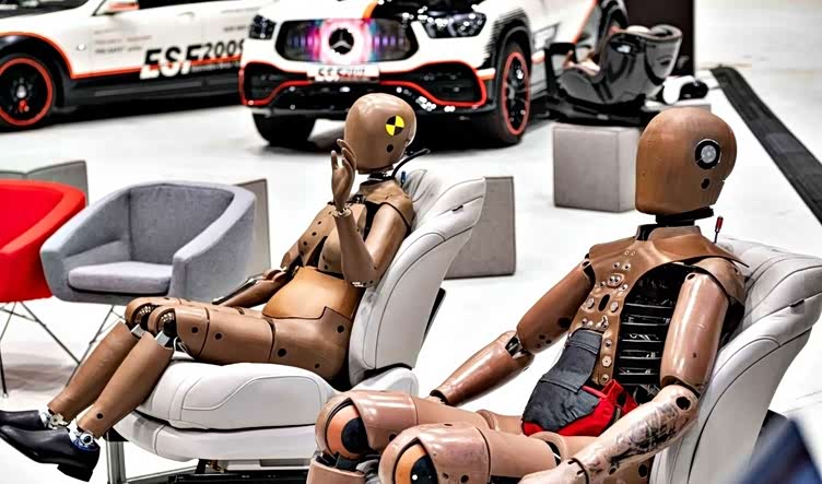 奔驰首创公开电动车撞击测试结果_车家号_发现车生活_汽车之家