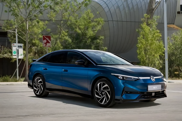 颜值出众id7vizzion开启新能源汽车新时代