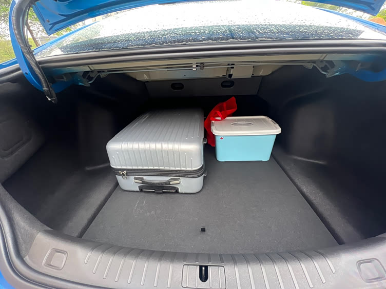 我的蓝色疾风小代步别克威朗progs