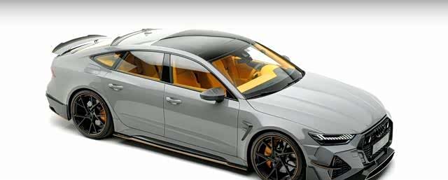 mansory爆改奥迪rs7sportback,马力780ps,3秒破100kmh_车家号_发现车